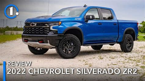 2022 Chevrolet Silverado ZR2 Review: Halo Truck Lite