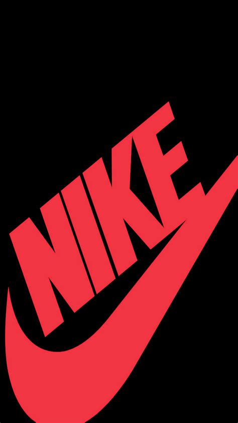 1242x2208 - Red Nike Wallpapers - Wallpaper Zone | Nike wallpaper, Nike ...