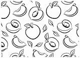 40  Peaches Coloring Pages Free Printable PDF JPG PNG & Online sketch template