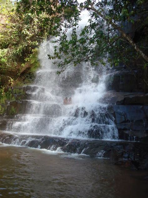 Cachoeira dos Duendes, Barra do Garças, Mato Grosso Waterfalls, Outdoor ...