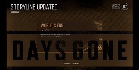 Days Gone Nero Checkpoints Locations Guide - Video Games Blogger