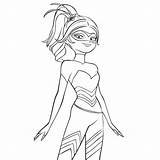 Coloring Page  Queen Bee Miraculous Free Printable coloring Pages sketch template