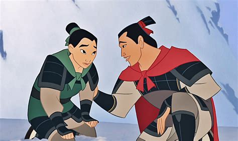 The ISFJ — Captain Li Shang (Mulan) - ISFJ