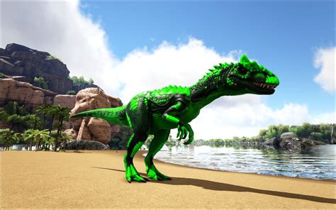 Eternal Allosaurus - ARK Official Community Wiki