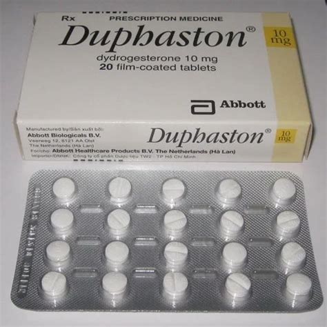 Dydrogesterone Tablet, For Personal, Packaging Size: 20 Film Coated Tablets at Rs 495/strip in ...