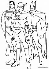 Superheroes Coloring Pages Girls  sketch template