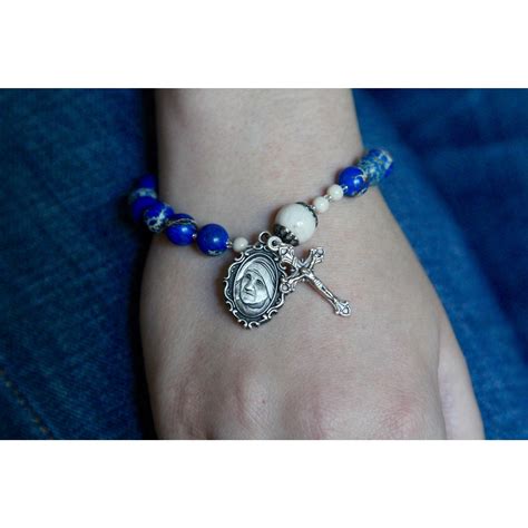Mother Teresa Rosary Bracelet | The Catholic Company®