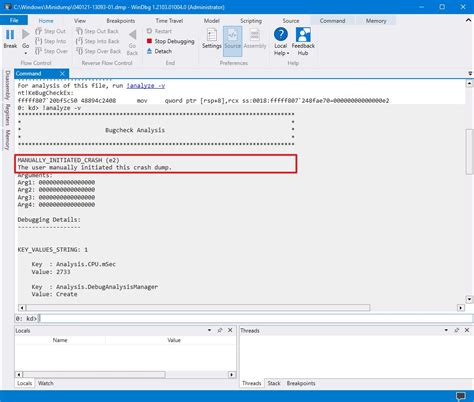 How to open and analyze crash dump files on Windows 10 | Windows Central