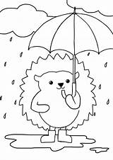 Cute Hedgehog Coloring Pages  FREE Download Underbart Skapad sketch template