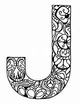 Printable Letter J coloring Page  Download Print Or Color Online For Free sketch template