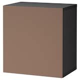 BESTÅ Wall-mounted cabinet combination, white/Lappviken white, 235/8x161/2x251/4" (60x42x64 cm ...