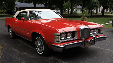 1973 Mercury Cougar XR7 Convertible | T162 | Chicago 2015