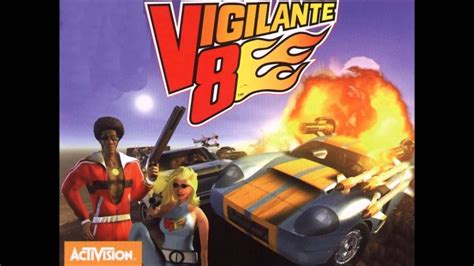 Vigilante 8 - Soundtrack Theme 1 - YouTube