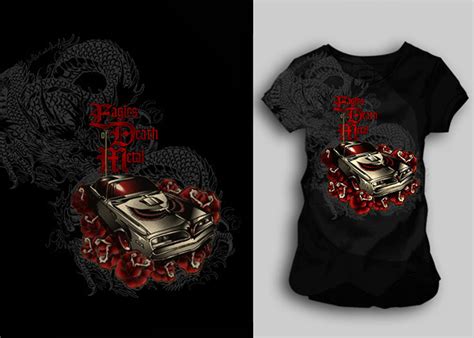 Band Merch on Behance