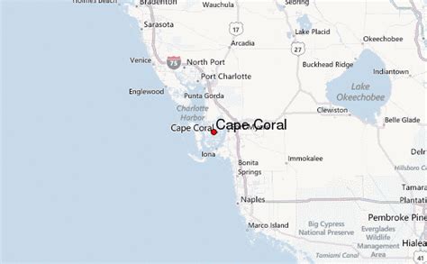 Cape Coral Location Guide