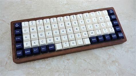 Post your Ortholinear Keyboard (Planck, Atomic, etc)