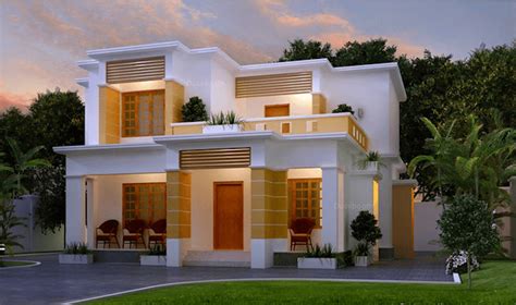 Indian Modern House Plan Designs With Photos