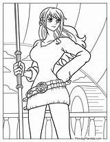 30 One Piece Coloring Pages Free PDF Printables sketch template