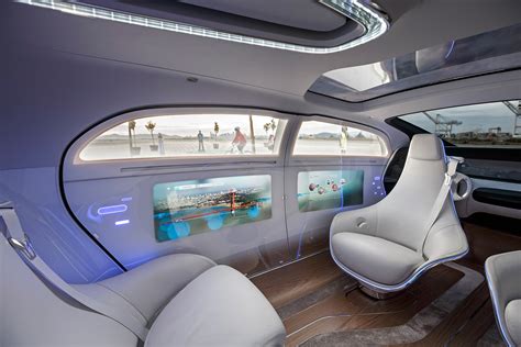 First Drive: Mercedes-Benz F015 Concept