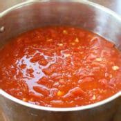 Amazing Tomato Sauce Recipe - Bren Did