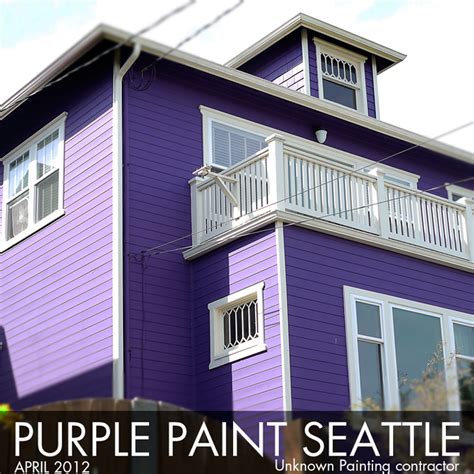 Purple House Paint