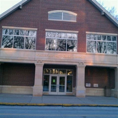 Whitefish Bay Library - Whitefish Bay, WI