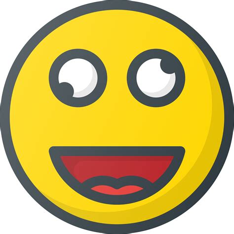 Crazy, emoji, emote, emoticon, emoticons icon - Free download