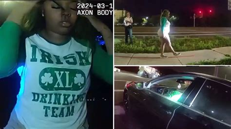 Video Shows Reveler with Green Hair Passed Out Drunk Behind the Wheel on St. Patrick’s Day ...