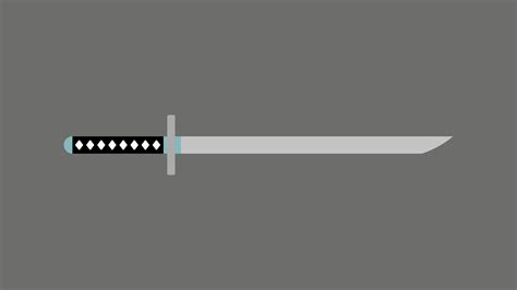 Minimalist Katana by Senzowa