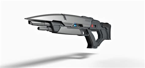 Phaser rifle 3D - TurboSquid 1439005