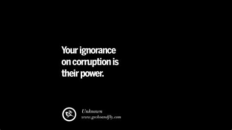 42 Anti Corruption Quotes For Politicians On Greed And Power
