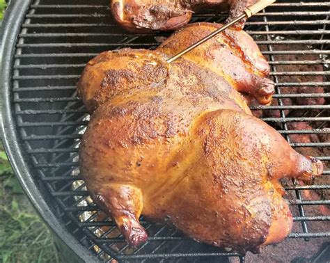 Apple Wood Smoked Chicken Recipe and ThermoPro Thermometer Review