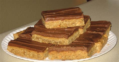 Mel's Kitchen: School Lunch Peanut Butter Bars