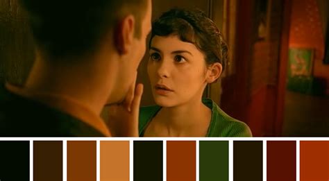 Tweeter Shares Color Palettes From Famous Movies