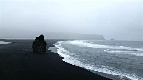 Black Sand Beach Iceland Wallpapers - Wallpaper Cave