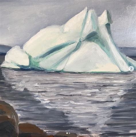 1 Iceberg, 45 Paintings - OutdoorPainter