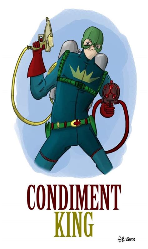 Condiment King | Wiki | DC Entertainment Amino