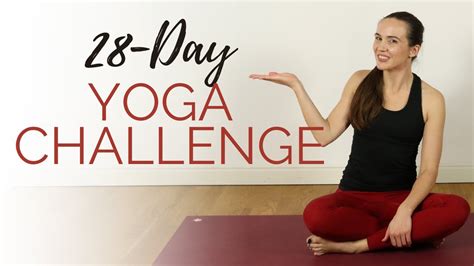 28-Day Yoga Challenge - Head to Toe in less than 10 min a day! (Day 0 ...