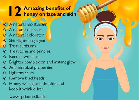 12 Amazing Benefits Of Honey On Face And Skin Sprint Medical | atelier-yuwa.ciao.jp