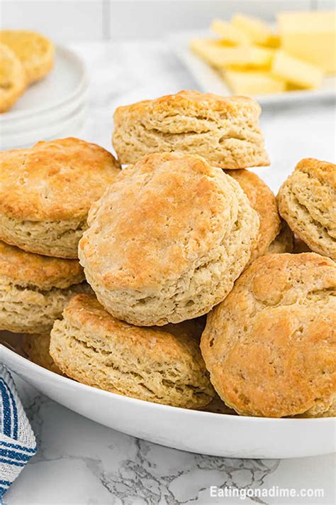 Copycat Popeyes Biscuits Recipe - Eating on a Dime