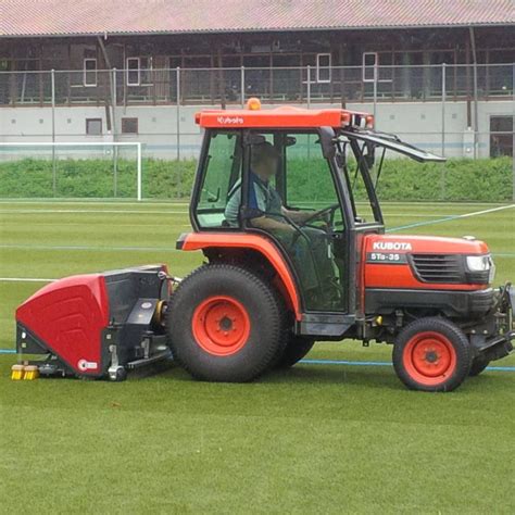 maintenance of artificial turf surfaces