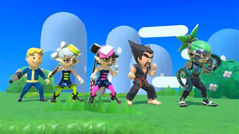 Smash Bros. Ultimate reveals new wave of Mii Fighter costumes, including Vault Boy