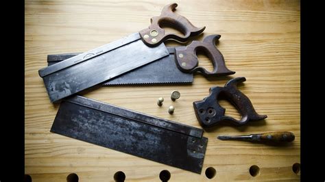 Understanding & Restoring Antique Hand Saws with Tom Calisto - YouTube