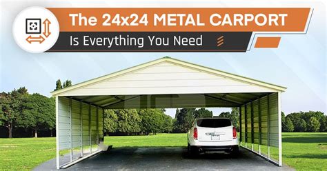 How to build a 24x24 carport - kobo building