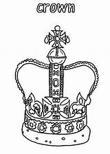 King Crown Coloring Page At GetColoringscom  Free Printable Colorings sketch template