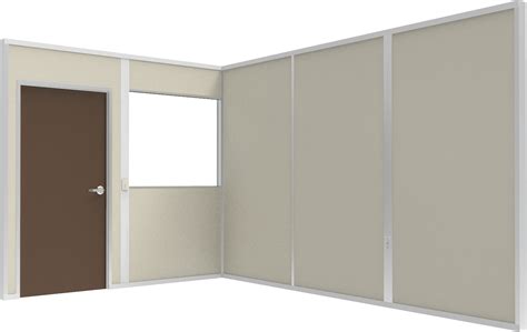 Modular Office Partitions and Prefab Walls | Manufacturer, Supplier, Company | Allied Modular ...