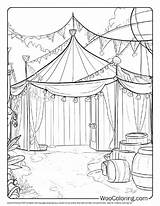 100  Circus & Carnival coloring pages Free PDF To Print Woo Coloring sketch template