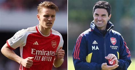 Mikel Arteta discovers huge Arsenal transfer budget as Martin Odegaard ...