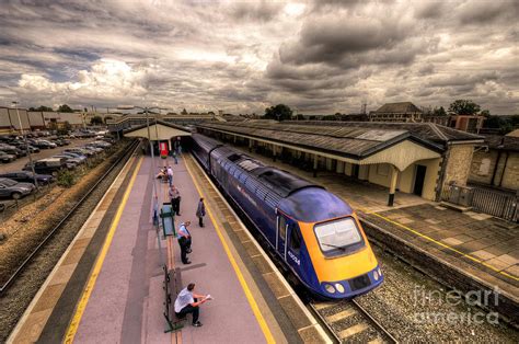 Chippenham Station Photograph by Rob Hawkins - Pixels