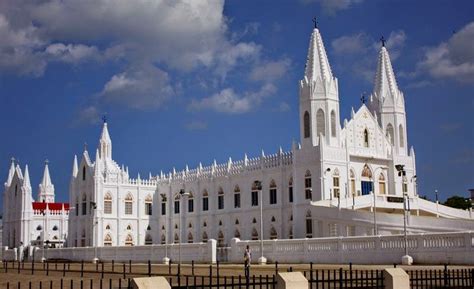 Velankanni Church, Vailankanni Church, Vailankanni Shrine, Annai Vailankanni,Shrine Basilica ...